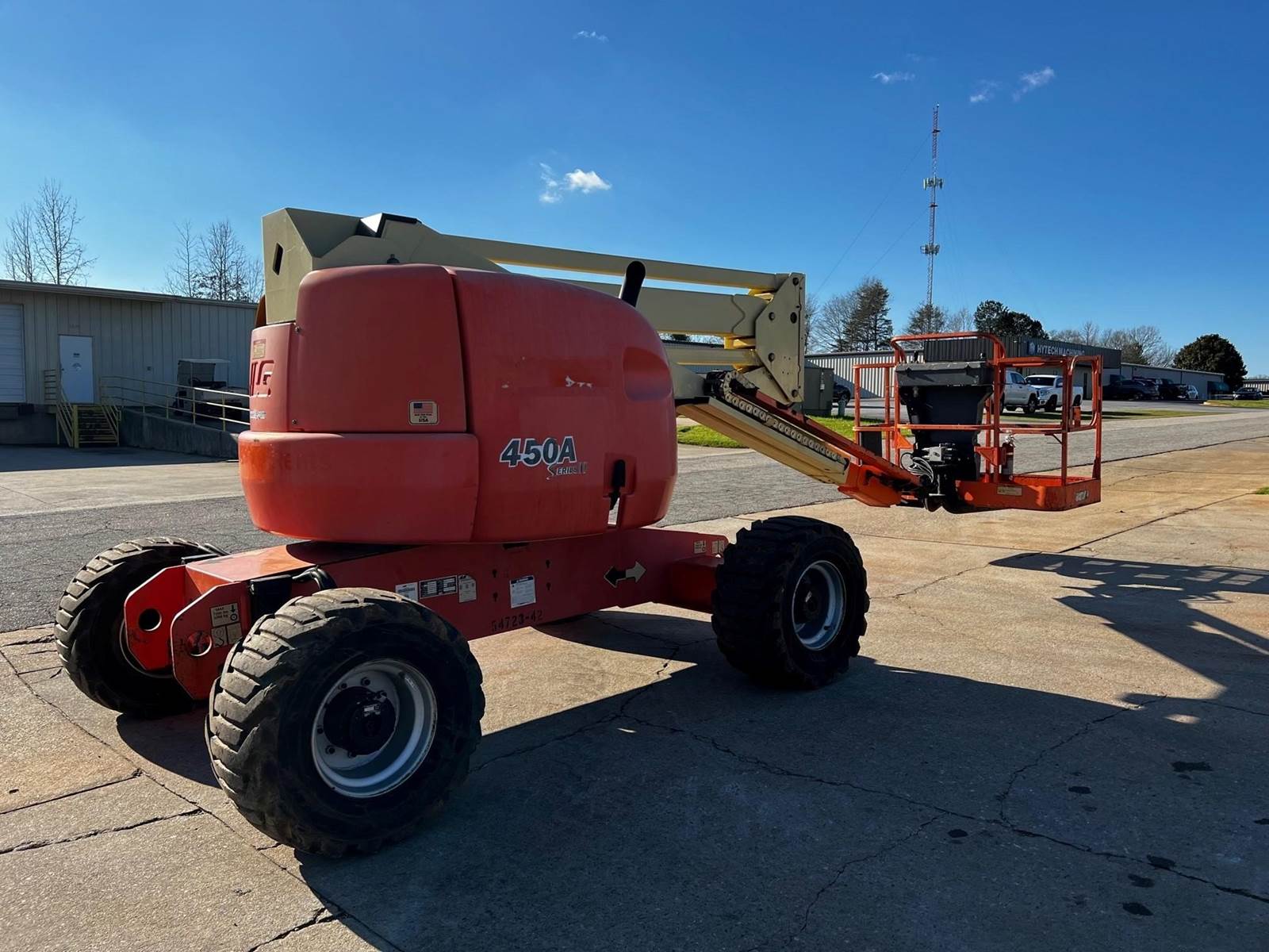 2012 JLG 450A II Articulating Boom Lift
