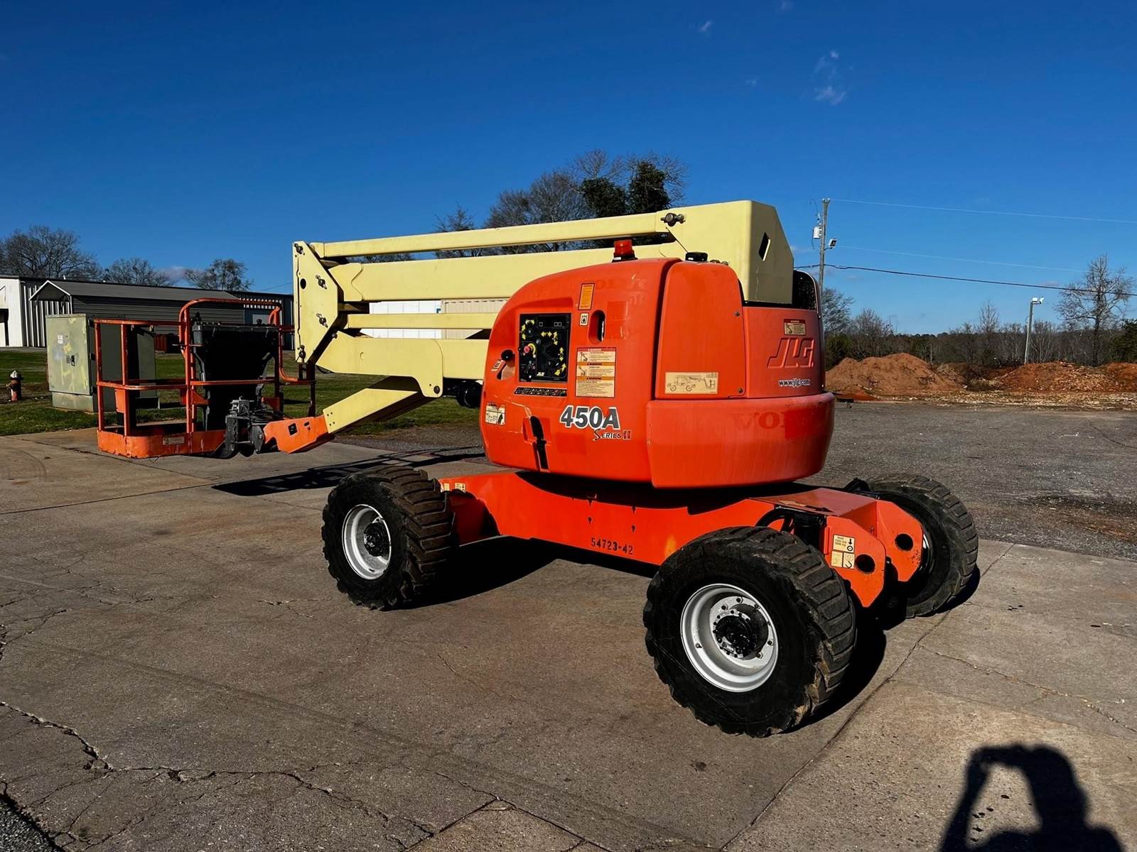 2012 JLG 450A Articulating Boom Lift