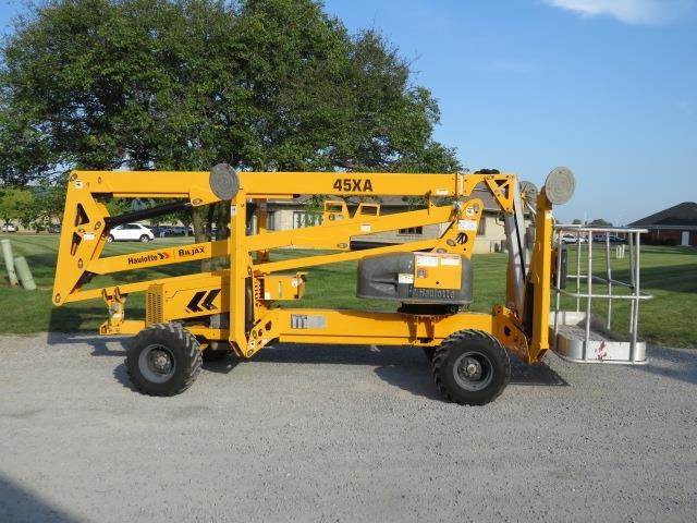 2015 Haulotte 45XA Articulating Boom Lift