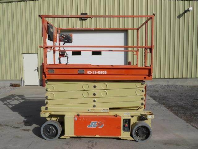 2015 JLG 3248RS Scissor Lift