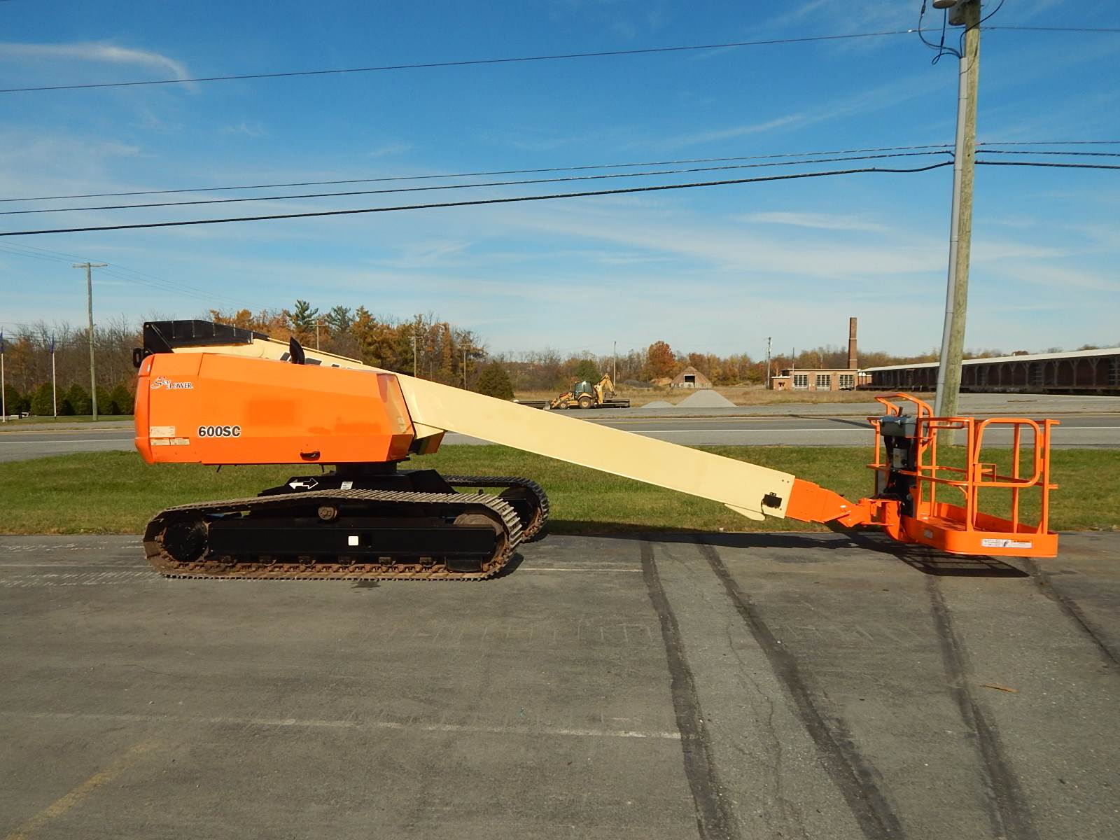 2015 JLG 600SC JLG200817