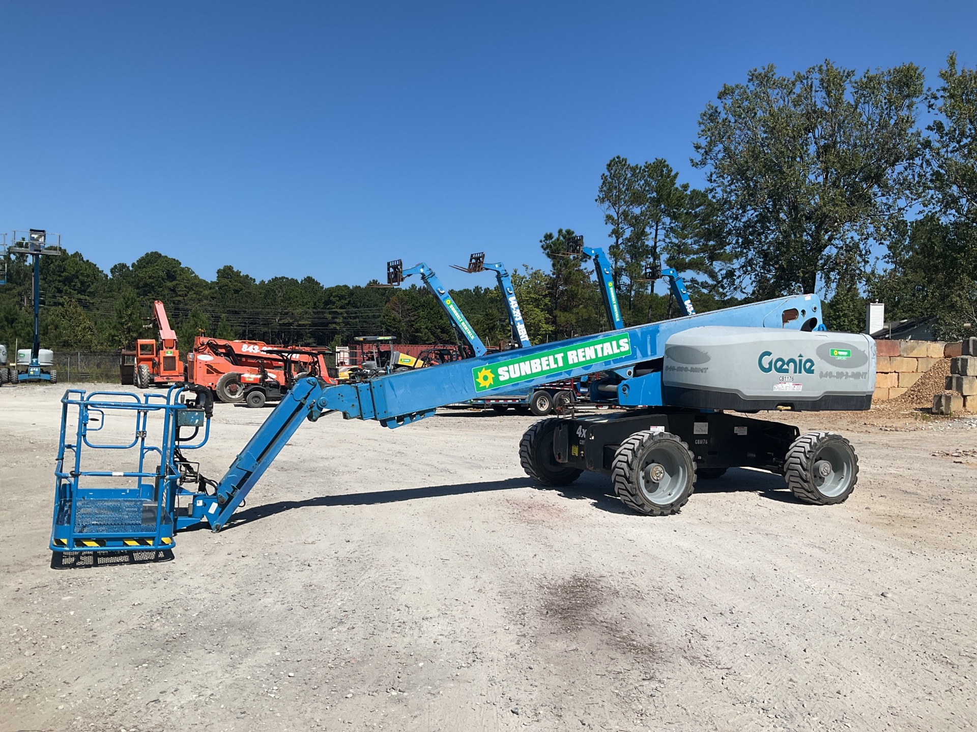 2016 Genie S-65 4WD Diesel Telescopic Boom Lift