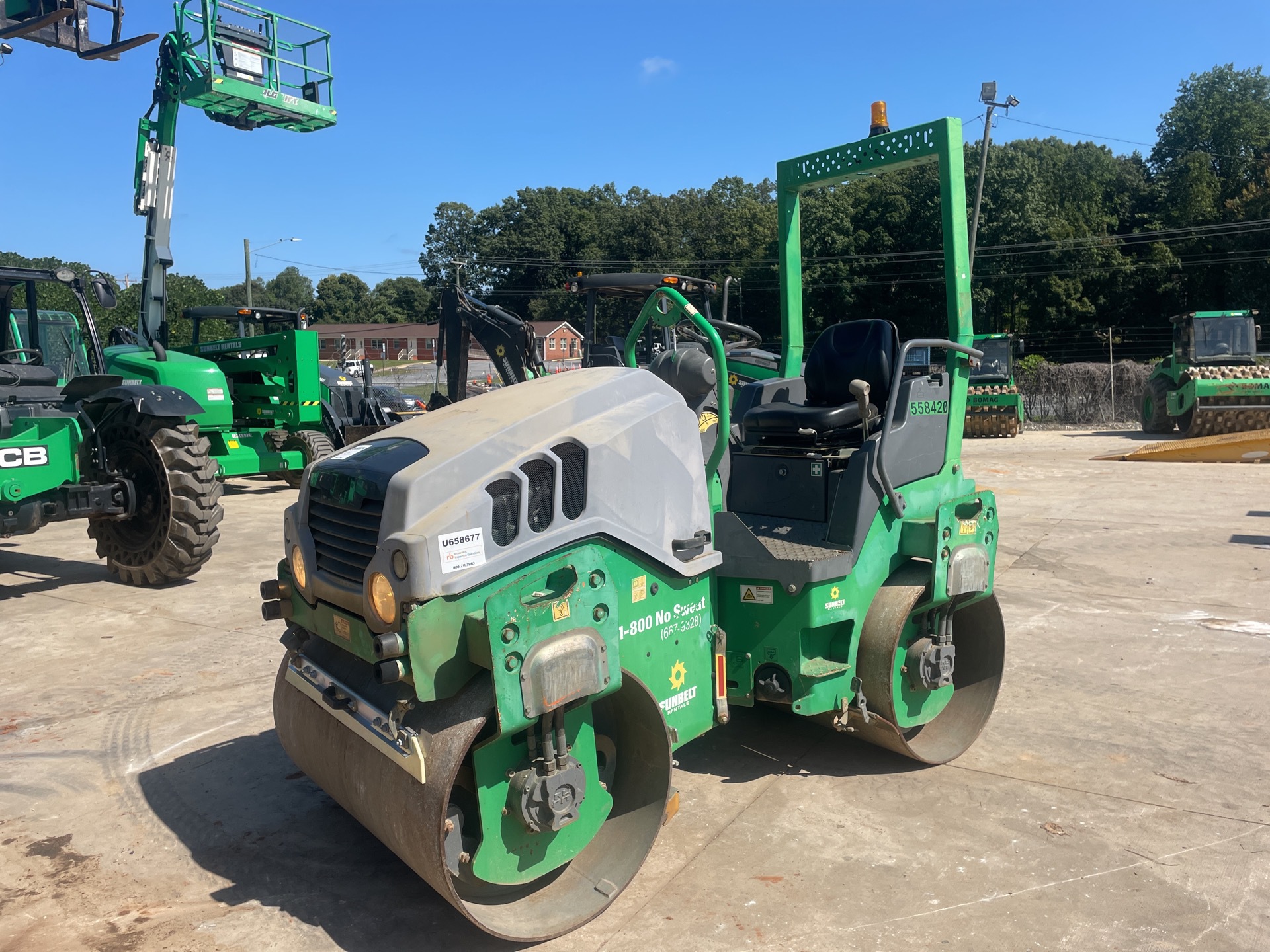 2013 Hamm HD12VV Double Drum Roller