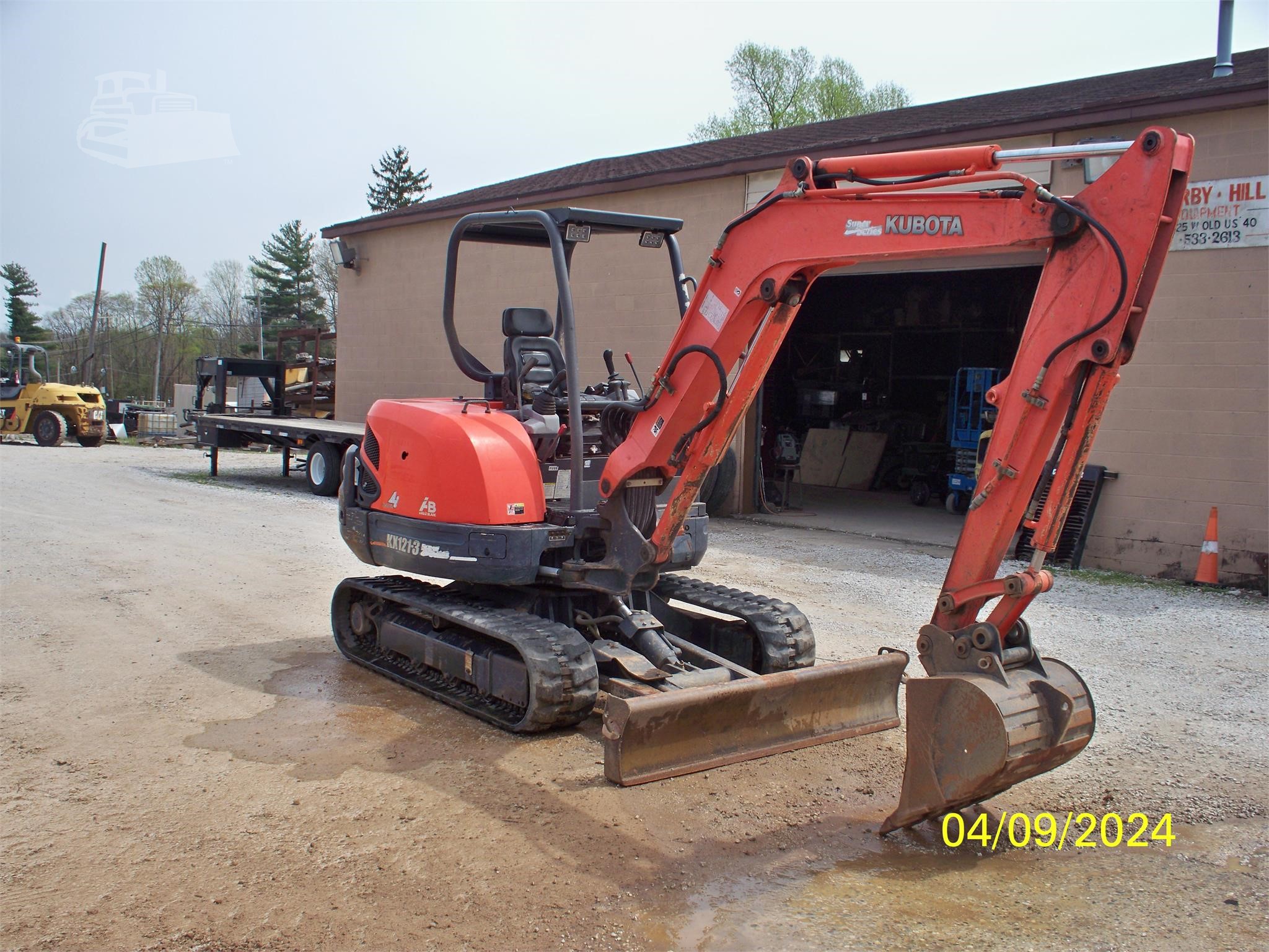 2012 KUBOTA KX121-3