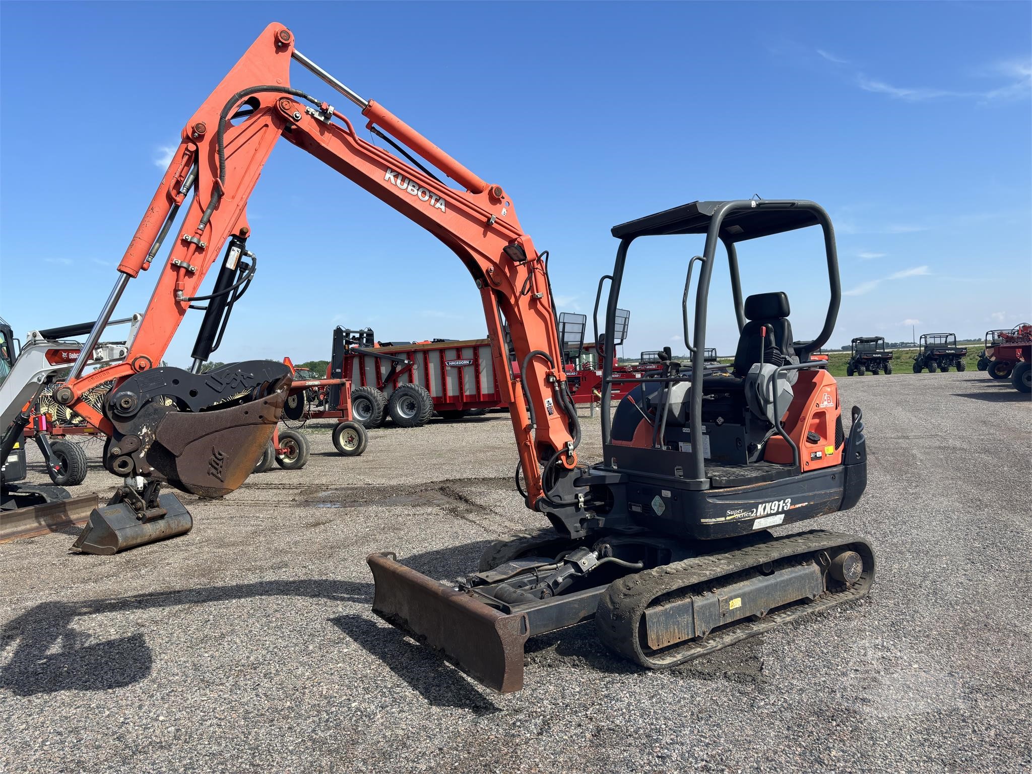 2012 KUBOTA KX91-3