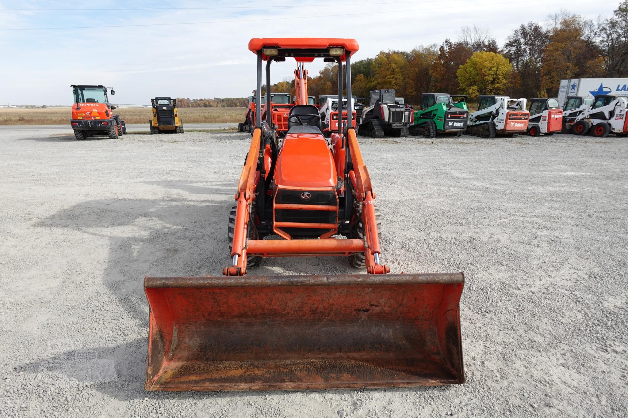2012 KUBOTA L39