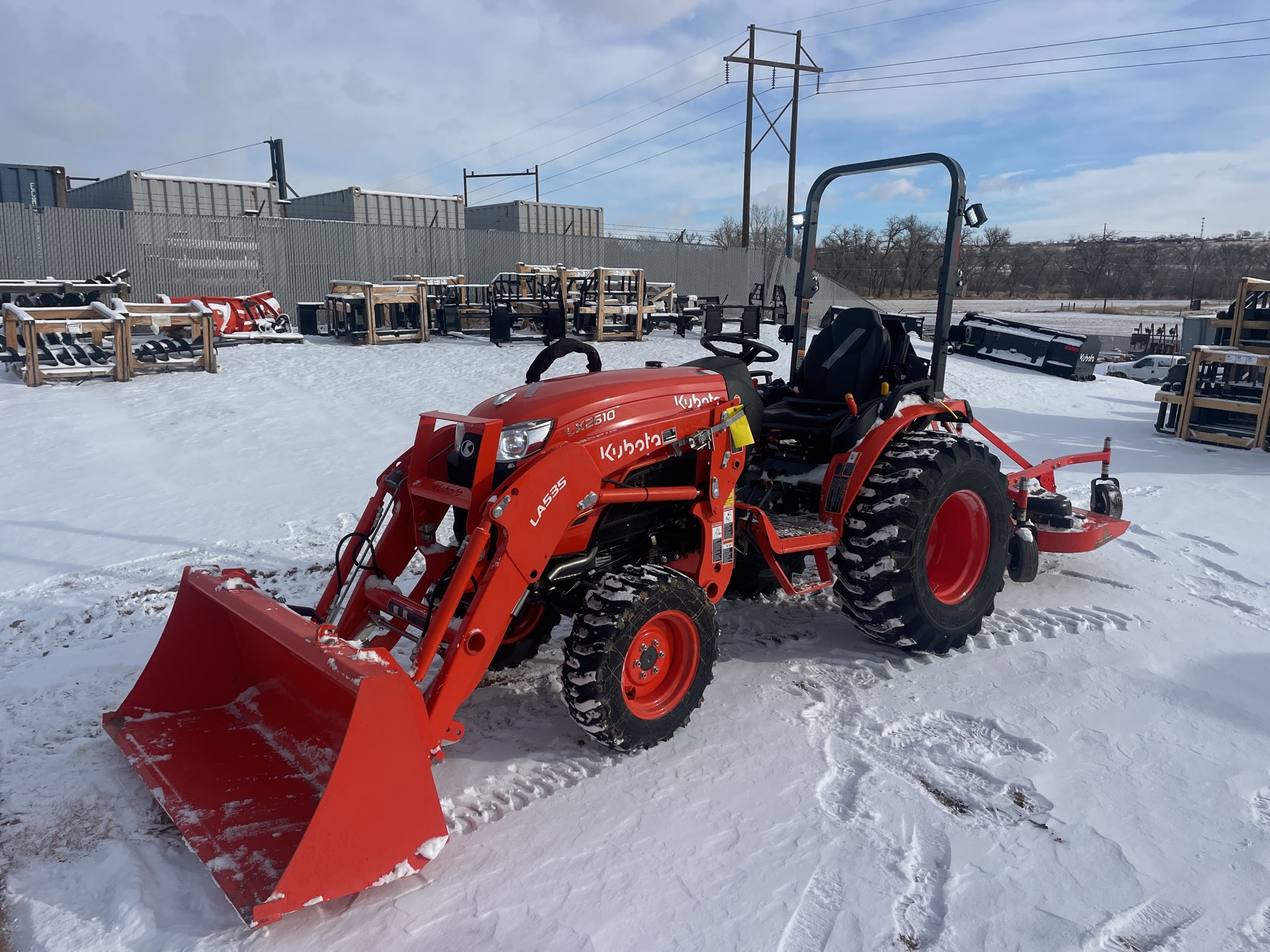 2020 Kubota LX2610HSD 4WD Tractor