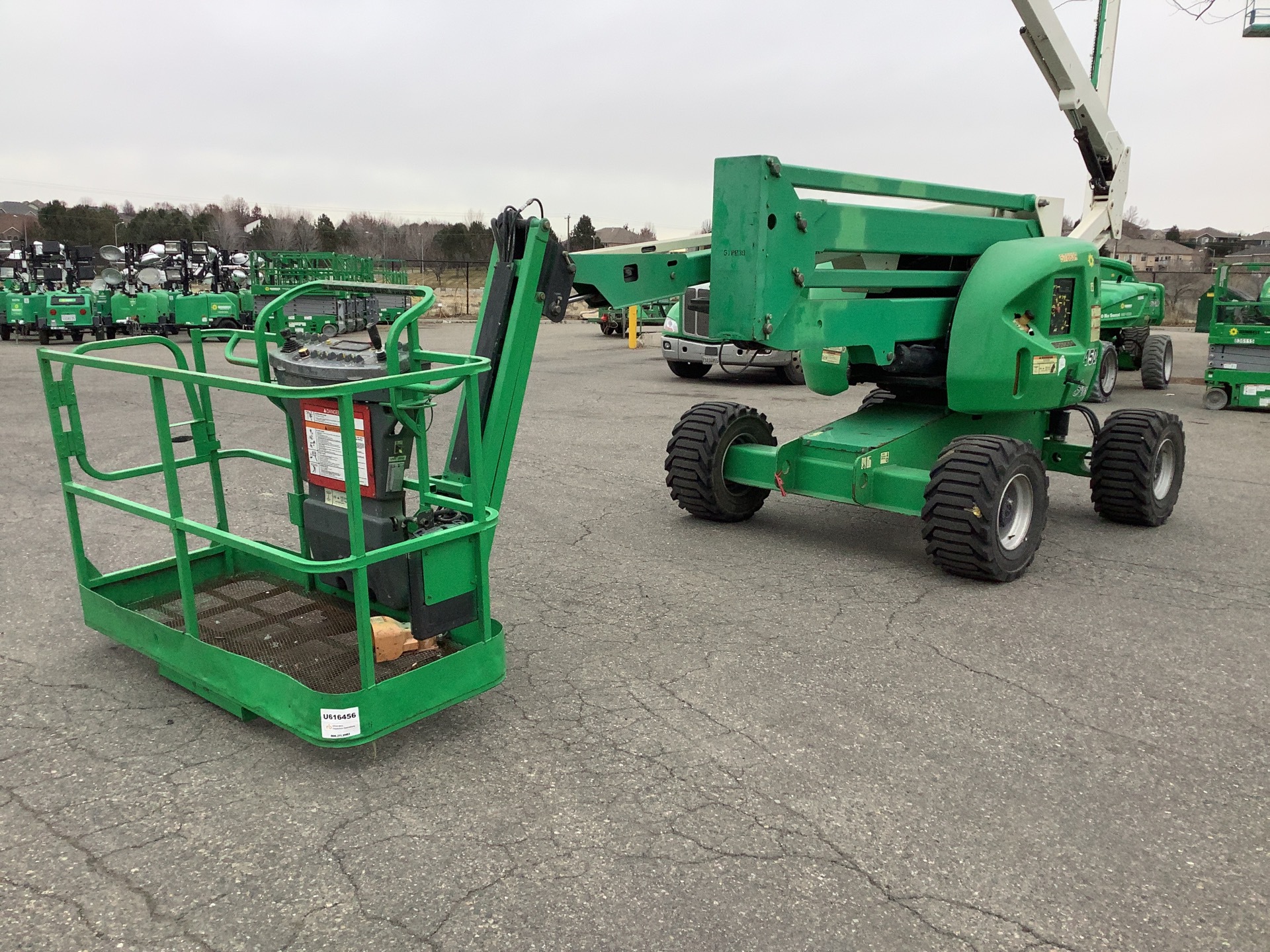 2013 JLG 450AJ Series ll 4WD Diesel Articulating Boom Lift