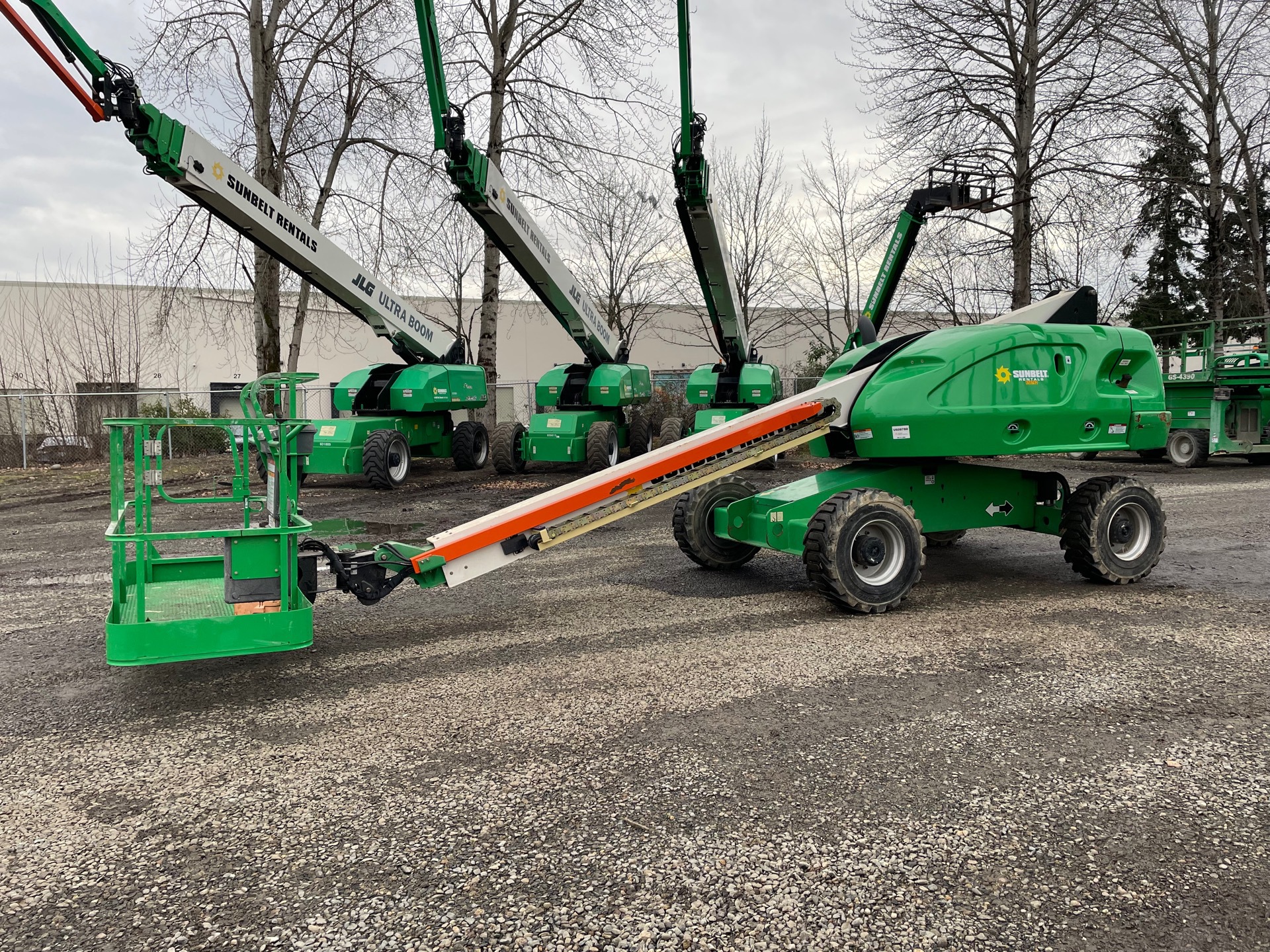 2014 JLG 400S 4WD Diesel Telescopic Boom Lift