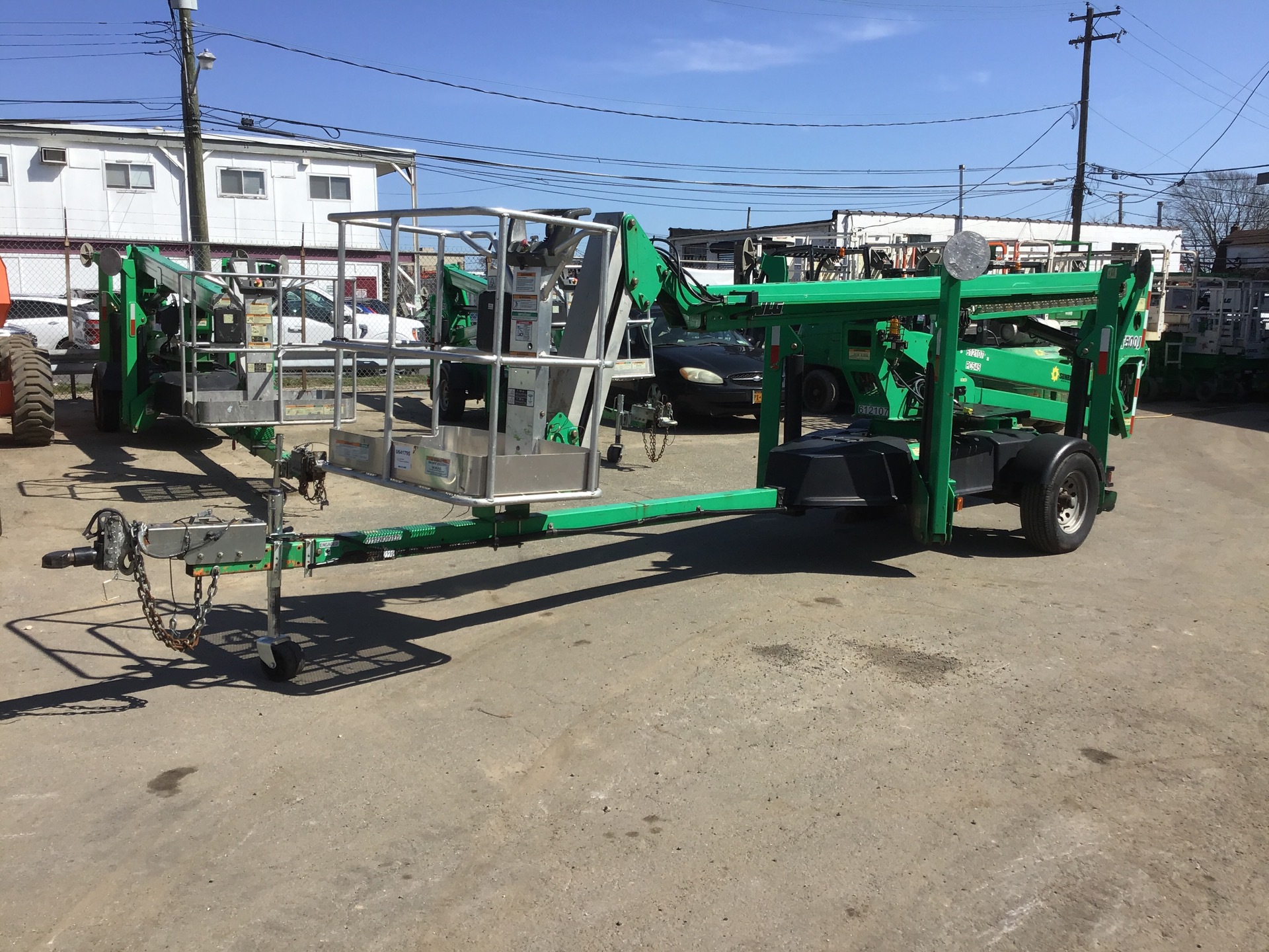 2014 JLG T500J Towable Lift