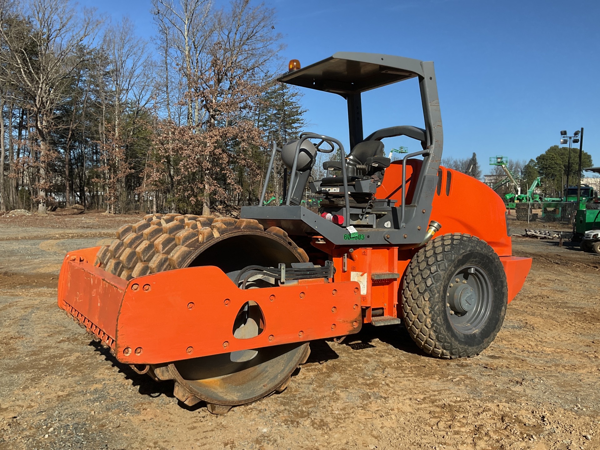 2013 Hamm 3307 Smooth Drum Compactor