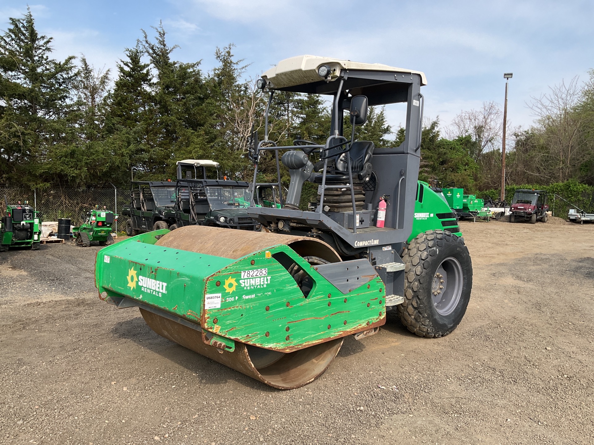 2015 Hamm H7i Smooth Drum Compactor