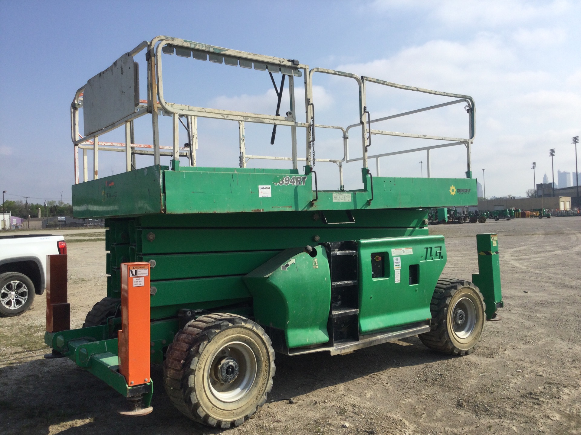 2013 JLG 4394RT Diesel 4x4 Scissor Lift