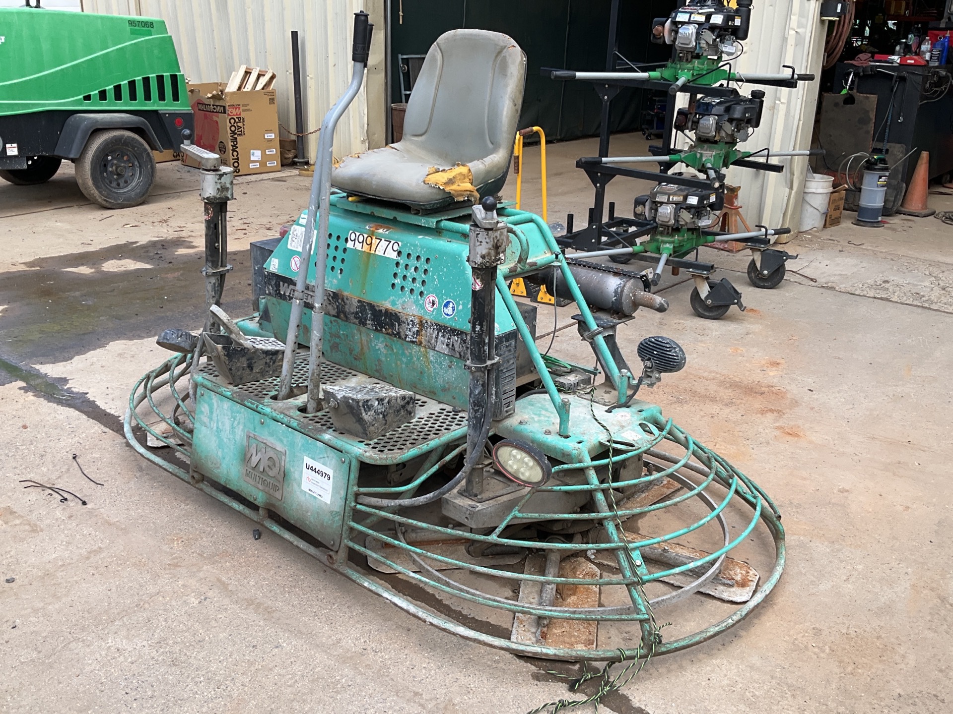 2017 Multiquip HHNG5 Ride-On Power Trowel