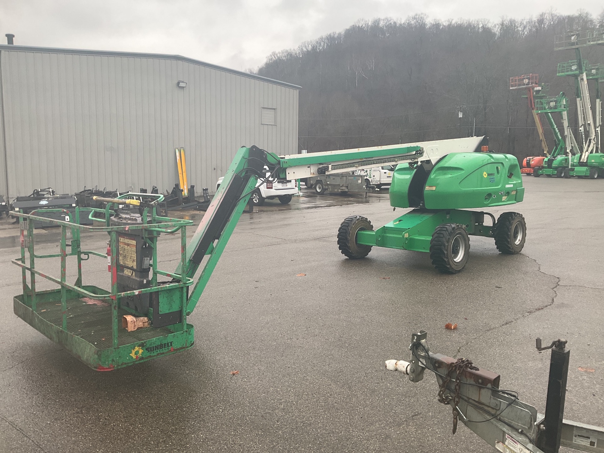 2013 JLG 460SJ 4WD Diesel Telescopic Boom Lift