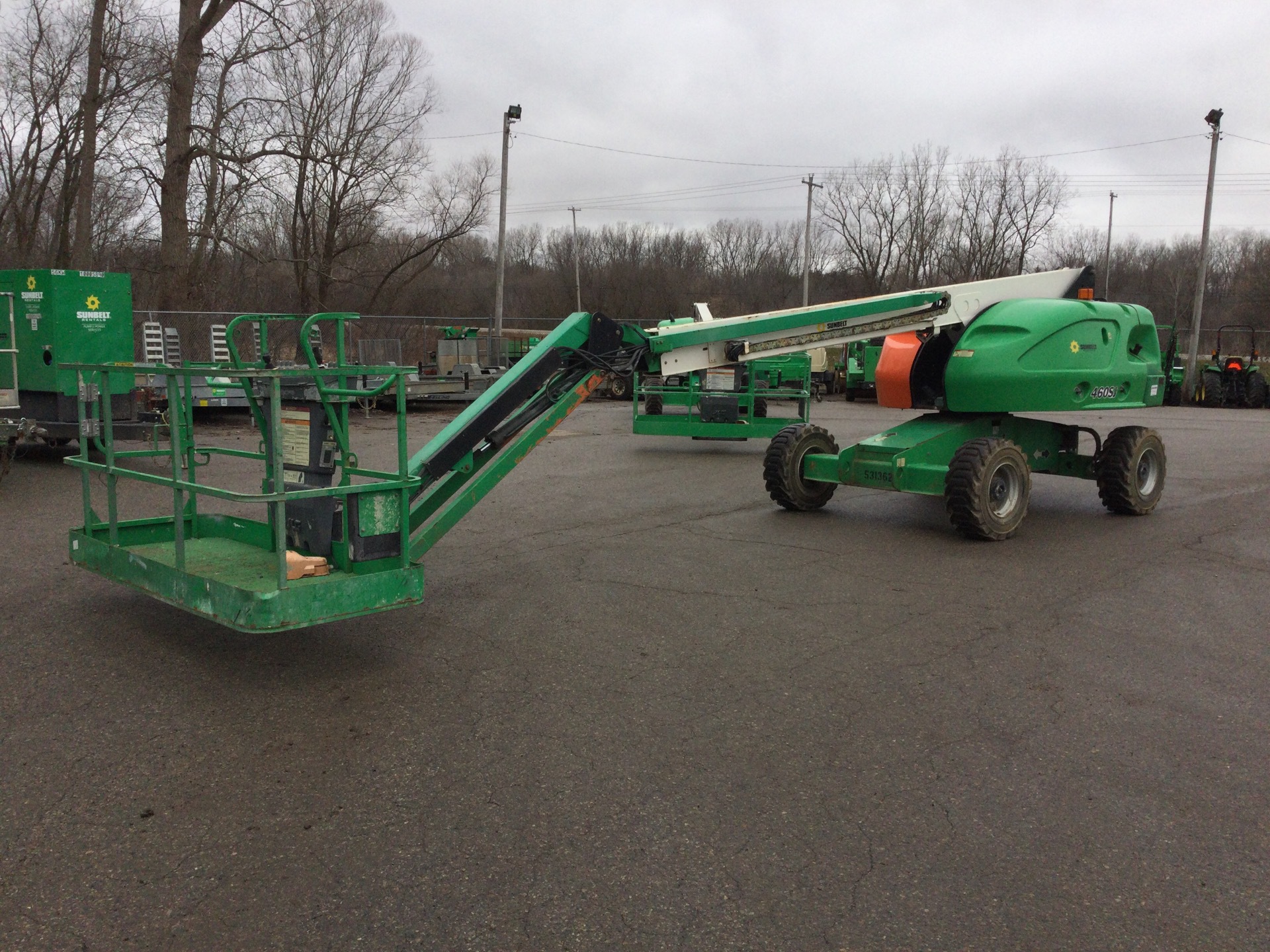 2013 JLG 460SJ 4WD Diesel Telescopic Boom Lift
