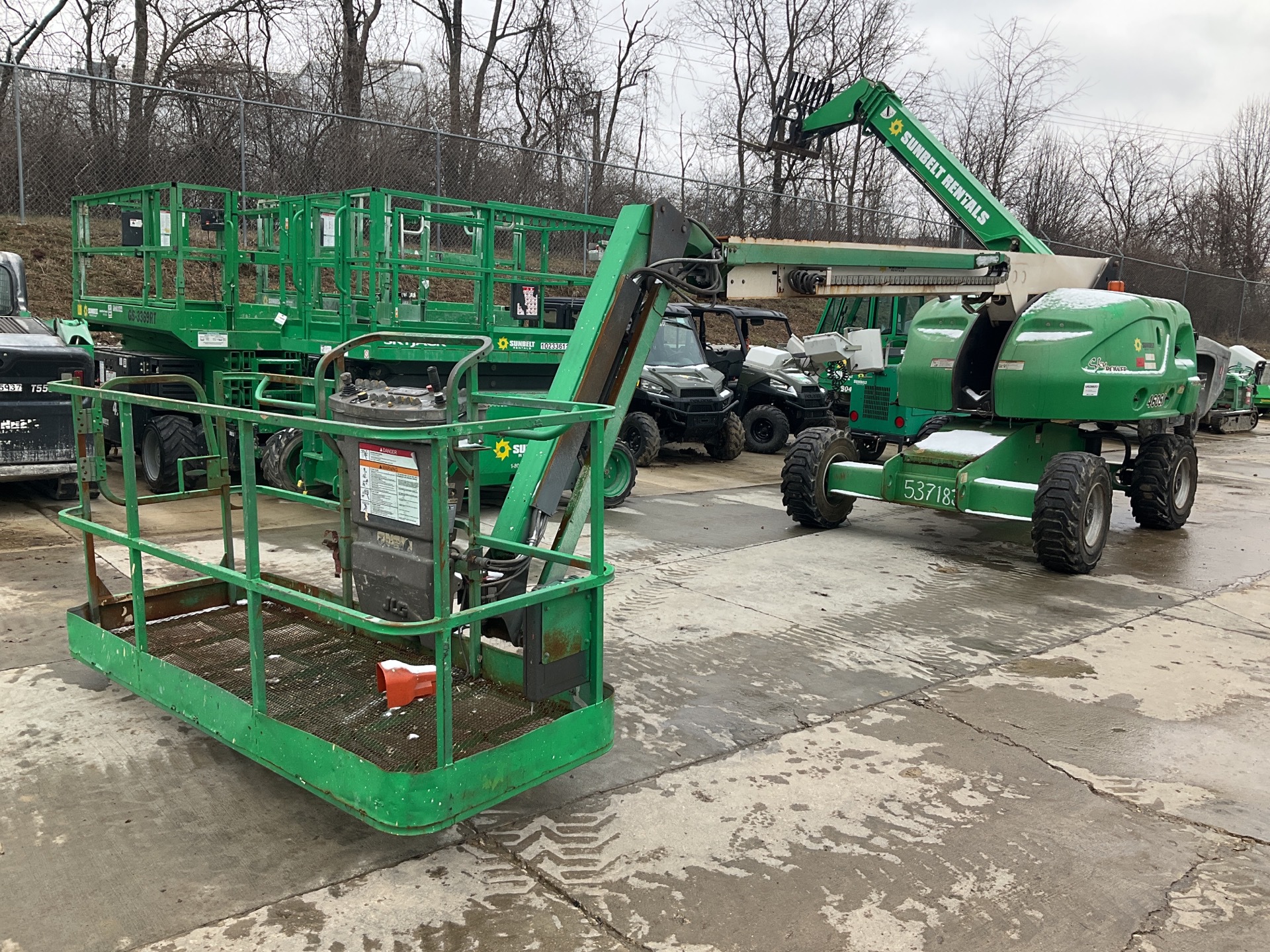 2013 JLG 460SJ 4WD Diesel Telescopic Boom Lift