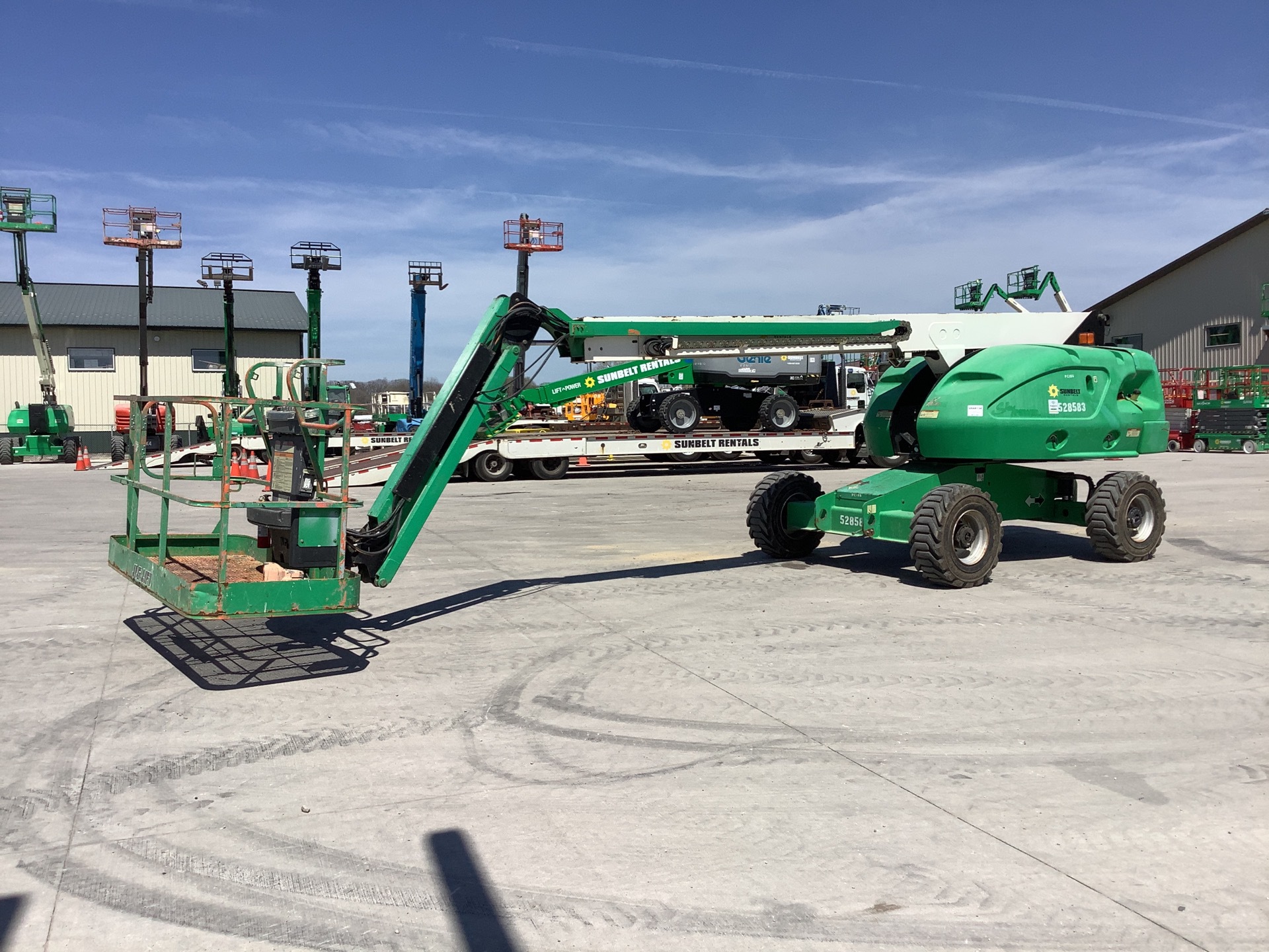 2013 JLG 460SJ 4WD Diesel Telescopic Boom Lift