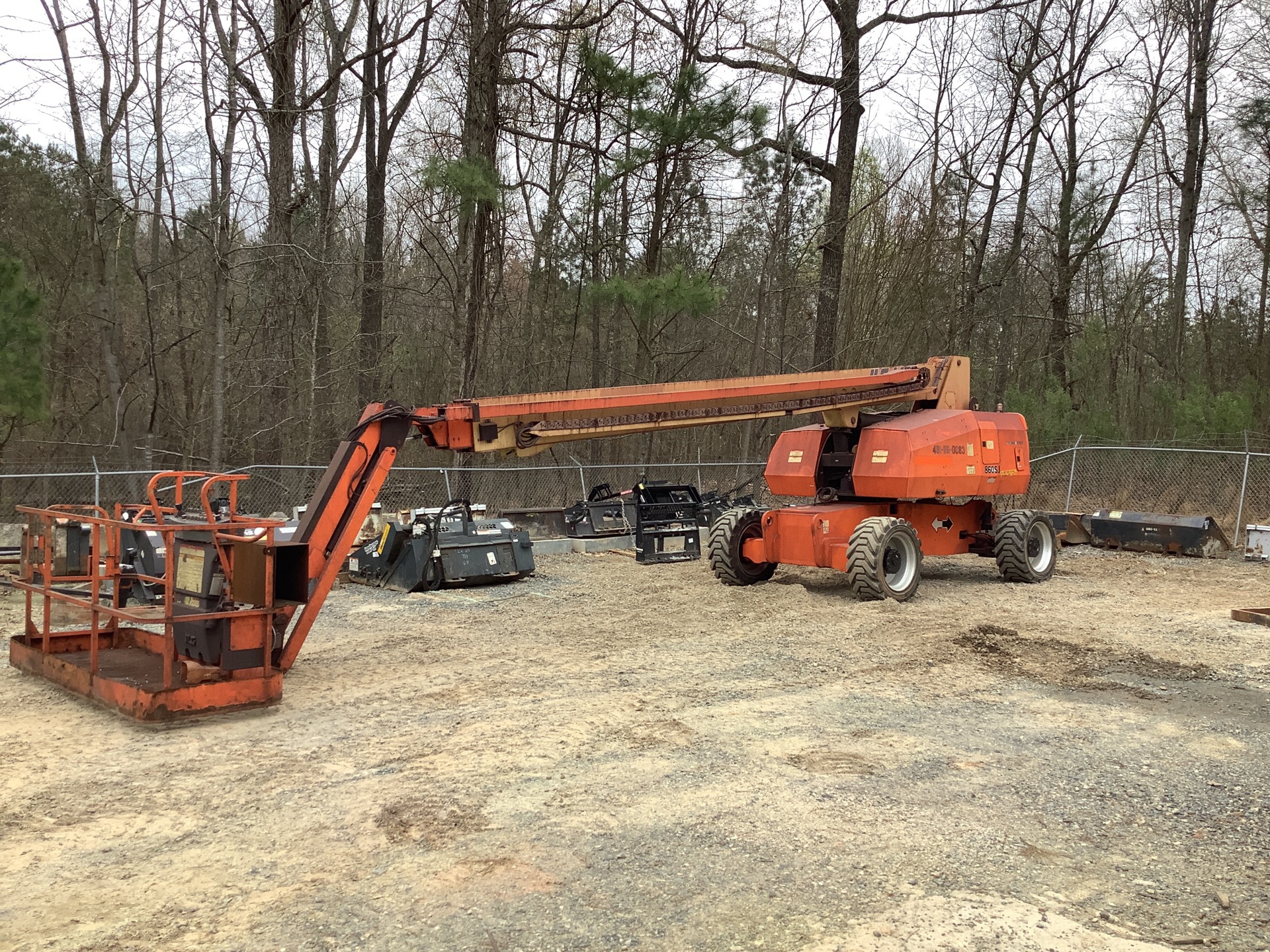 2013 JLG 860SJ 4WD Diesel Telescopic Boom Lift