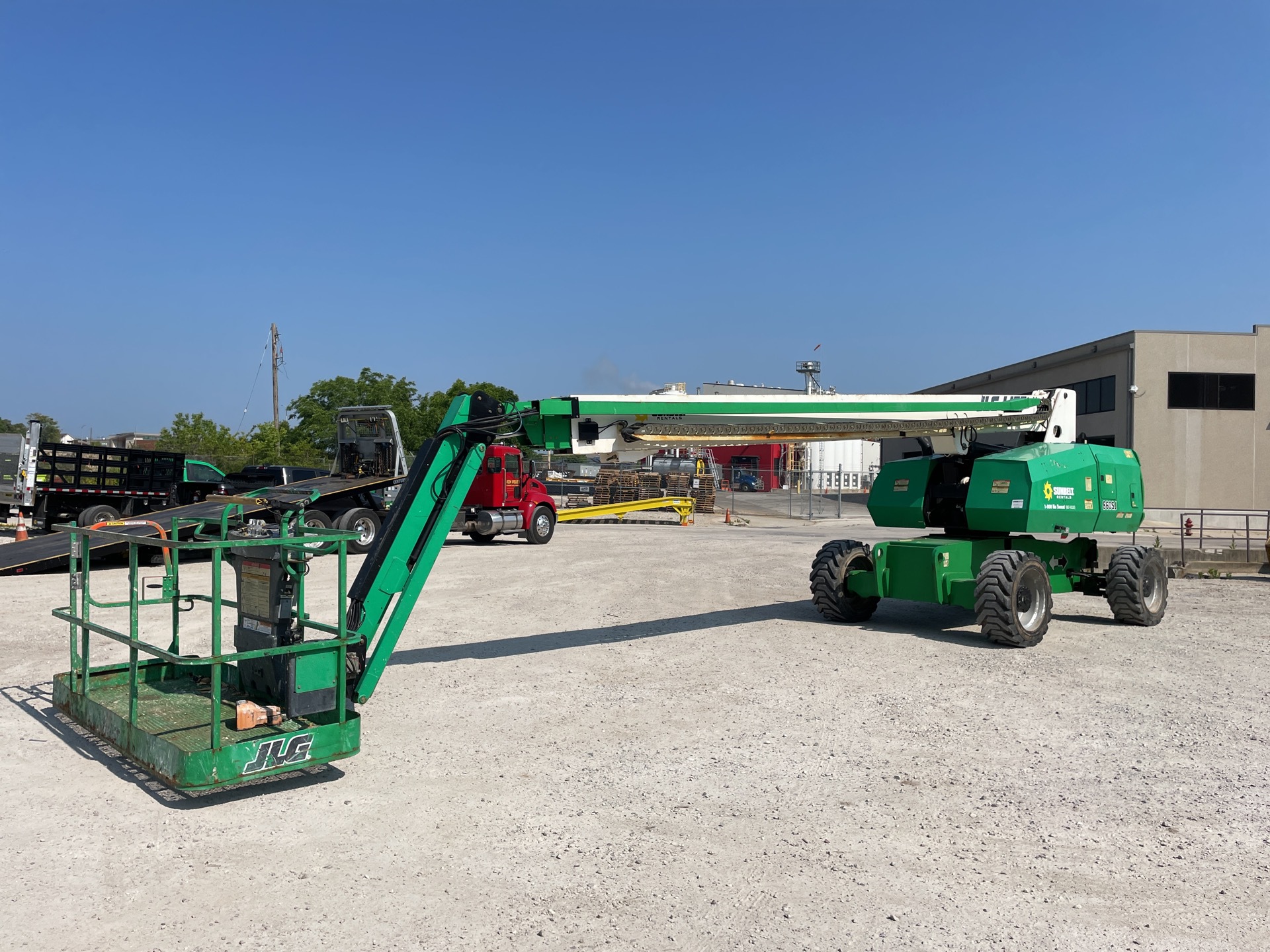 2013 JLG 860SJ 4WD Diesel Telescopic Boom Lift