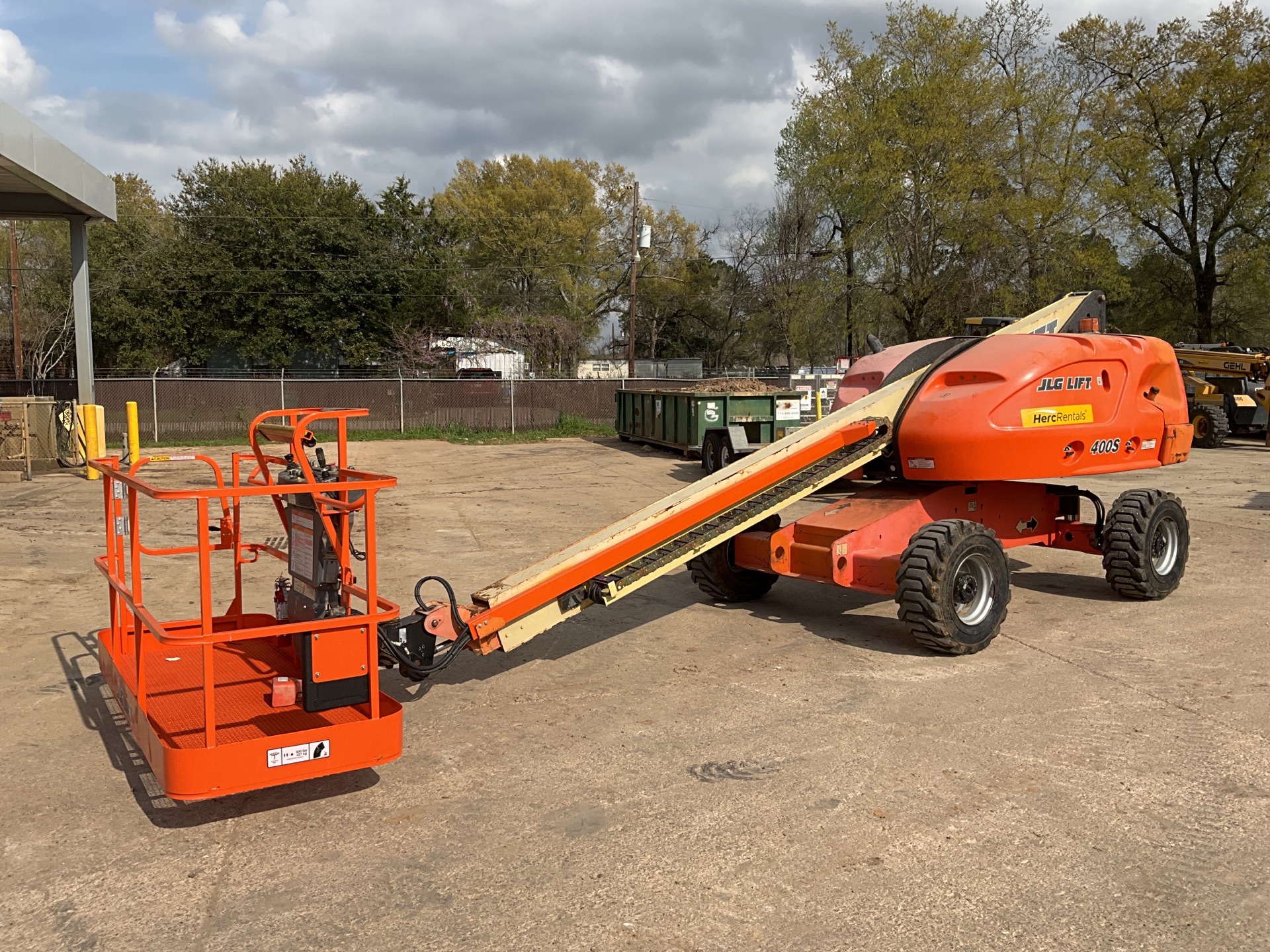 2013 JLG 400S 4WD Diesel Telescopic Boom Lift