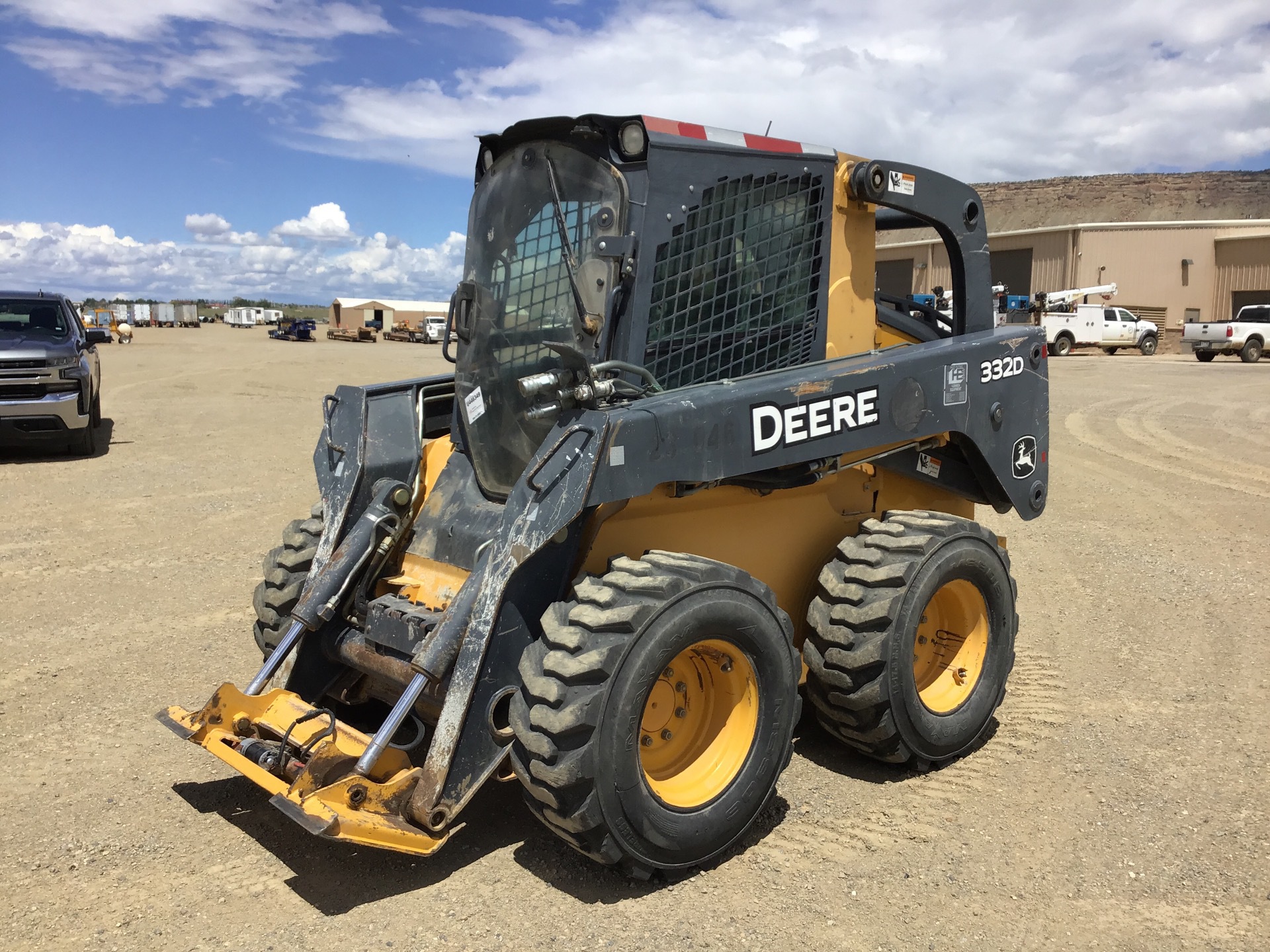2012 John Deere 332D Skid Steer Loader