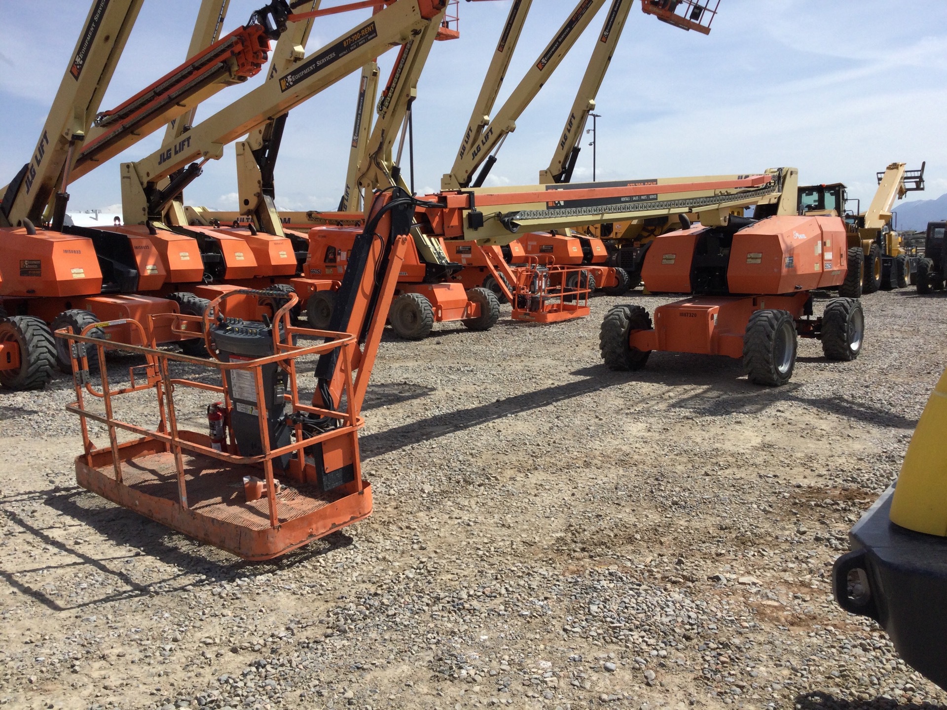 2013 JLG 860SJ 4WD Diesel Telescopic Boom Lift