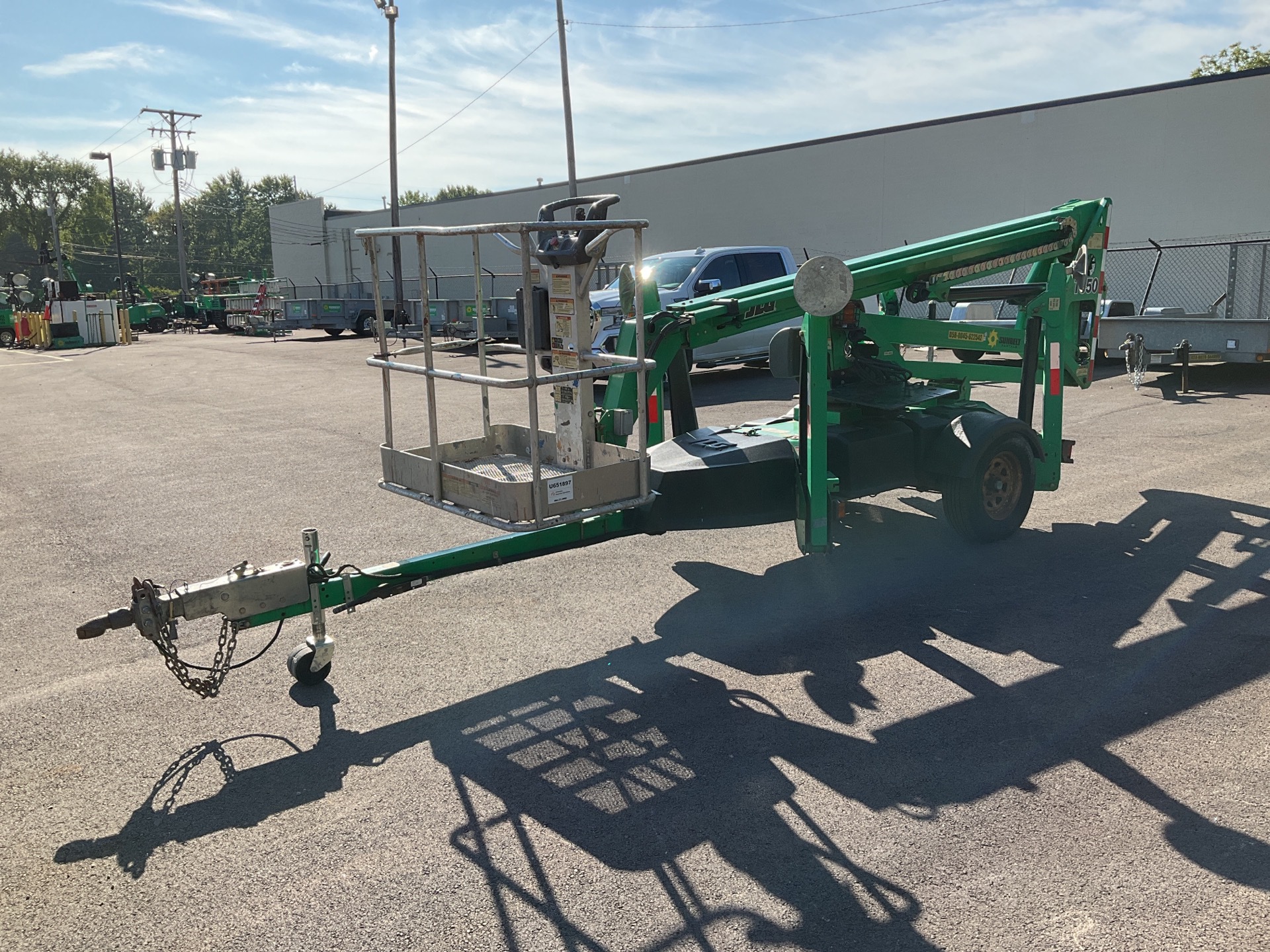 2014 JLG T350 Towable Lift