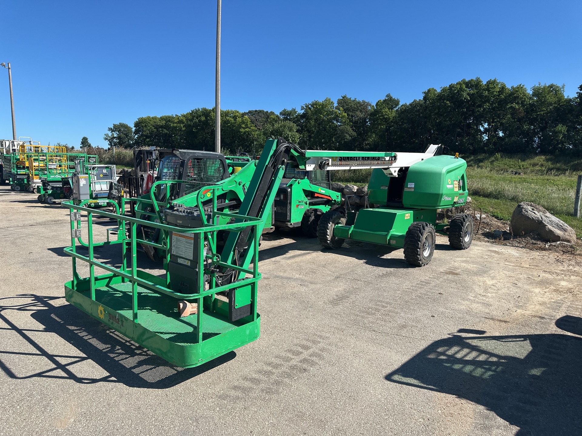 2015 JLG 460SJ 4WD Diesel Telescopic Boom Lift
