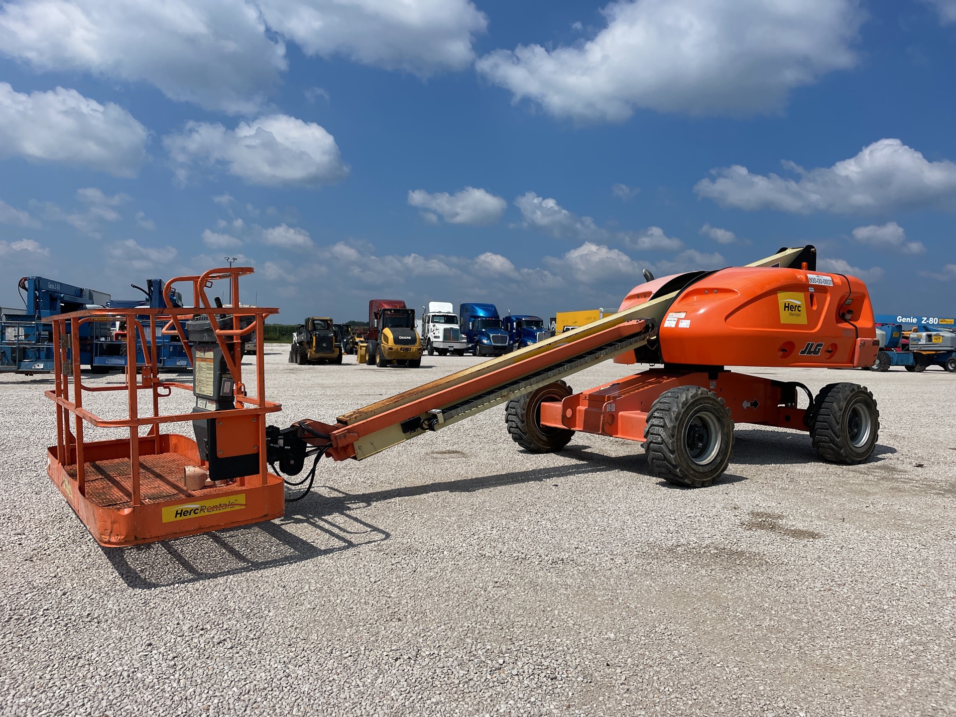 2013 JLG 400S Telescopic Boom Lift