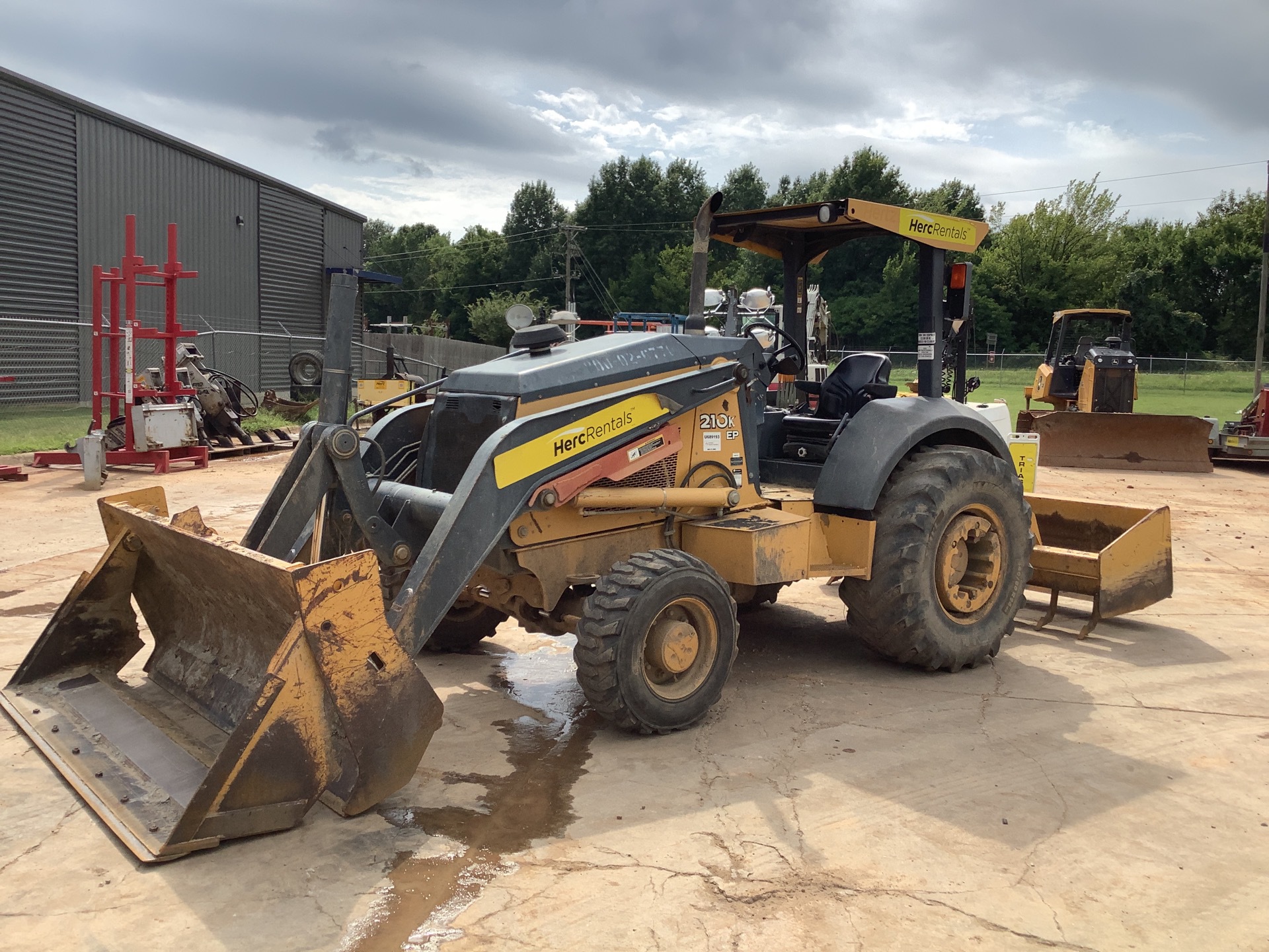2014 John Deere 210KEP 4x4 Landscape Loader