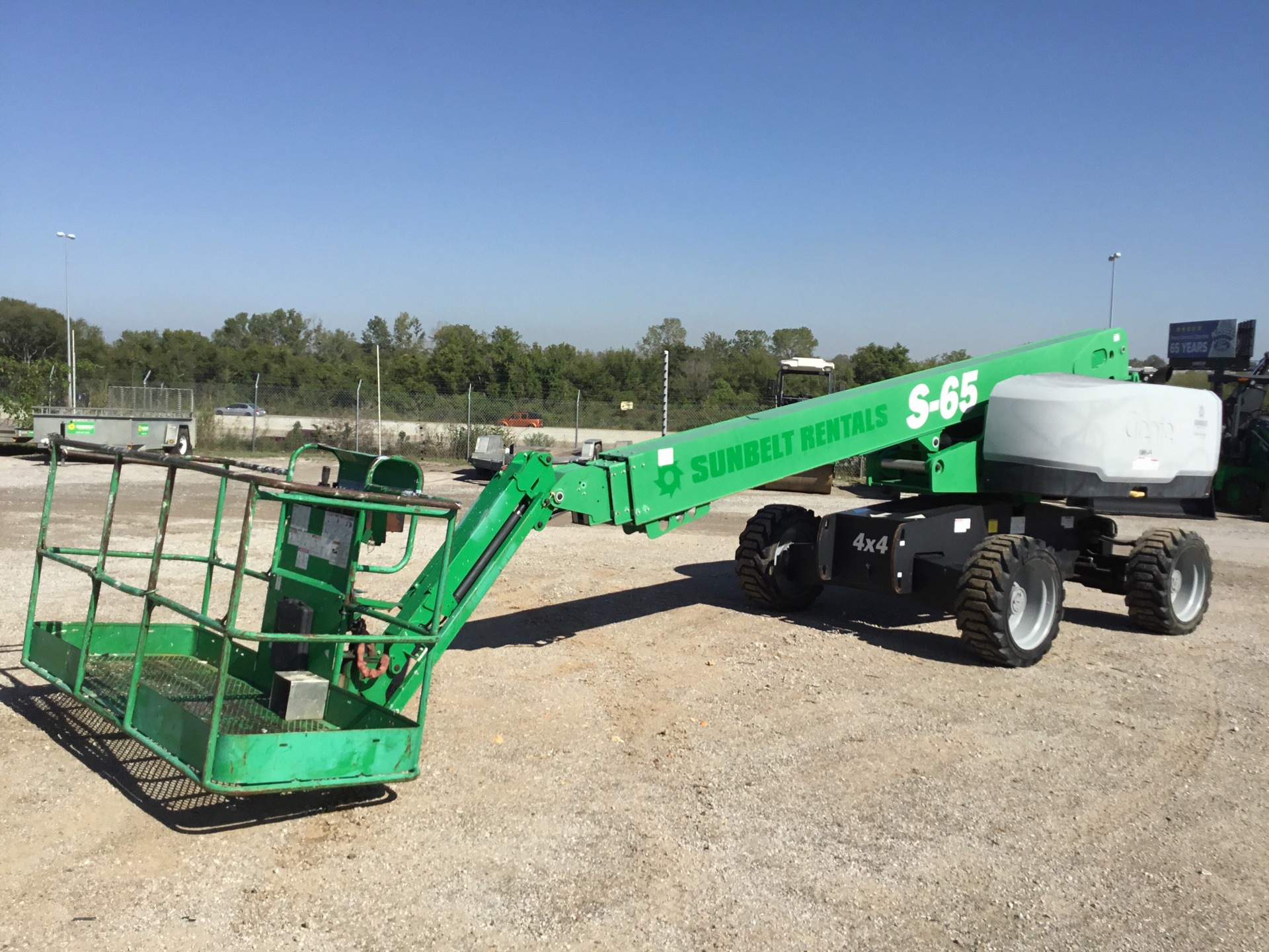 2016 Genie S-65 4WD Diesel Telescopic Boom Lift
