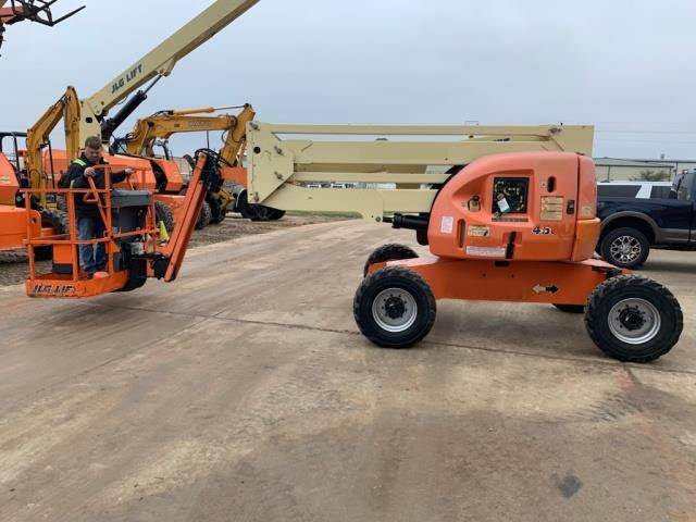 2015 JLG 450AJ SERIES II Articulating Boom Lift