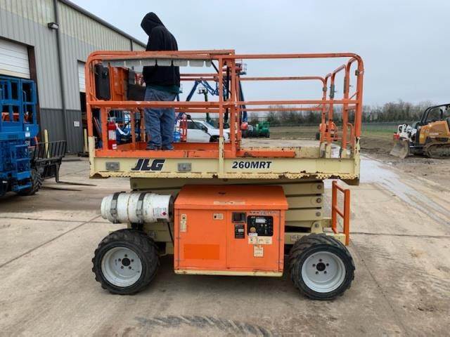 2015 JLG 260MRT Scissor Lift